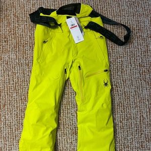 Spyder Men’s Dare Citron ski pants XS